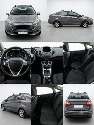 FORD FIESTA 1.6 SE SEDAN 16V FLEX 4P POWERSHIFT FORD FIESTA 1.6 SE SEDAN 16V FLEX 4P POWERSHIFT